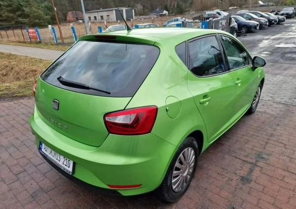 Seat Ibiza cena 23900 przebieg: 72000, rok produkcji 2012 z Zakopane małe 379